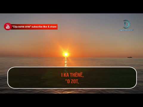 Të dëgjohet pa tjeter. Ligjërues Hoxhë Enis Rama. “Dija është dritë”