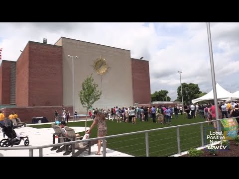 It's Completed: See New Outdoor McMorran Plaza