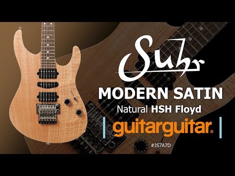 Suhr Modern Satin Natural HSH Floyd