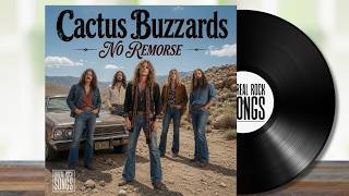 CACTUS BUZZARDS - No Remorse (Full Album + LYRICS) | 1978 Southern/Classic Rock