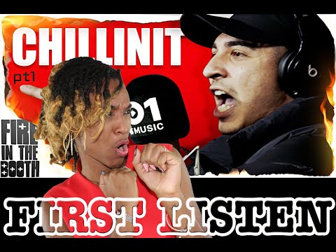 FIRST TIME HEARING ChillinIT - Fire In The Booth PT1 | REACTION (InAVeeCoop Reacts)
