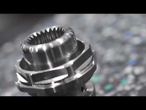 Dreh-Fräszentrum INDEX R200  - Verzahnungstechnologien