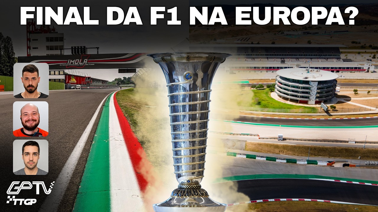 TCHAU, ABU DHABI? DECISÃO DE TÍTULO DA F1 NA EUROPA VIRA REALIDADE | TT GP #230