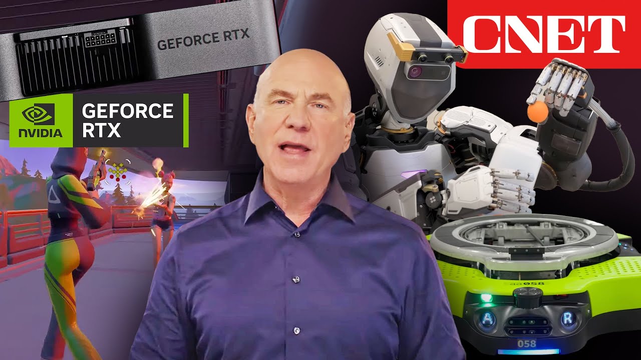 Nvidia's CES Gaming Event: Everything Revealed in 8 Minutes