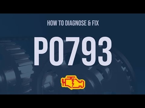 Toyota Sienna P0793 Fix - Transmission Input & Output Speed Sensor Replacement (Step-by-Step Guide)