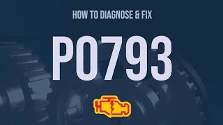 Toyota Sienna P0793 Fix - Transmission Input & Output Speed Sensor Replacement (Step-by-Step Guide)