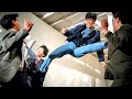 Donnie Yen High Kicks 3 Goons In One Jump