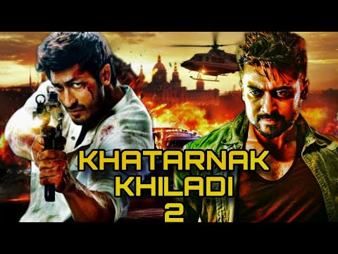 Khatarnak Khiladi 2 | New 2024 Latest South Indian Hindi Dubbed Movie | Surya | Vidyut Jamawal