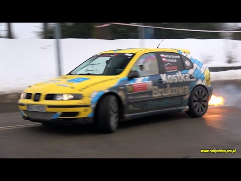 Andrzej Kaczmarek/Wojciech Starkiewicz Seat Leon-SPRINT XIII DĘBICKA MOTOORKIESTRA WOŚP Dębica 2026