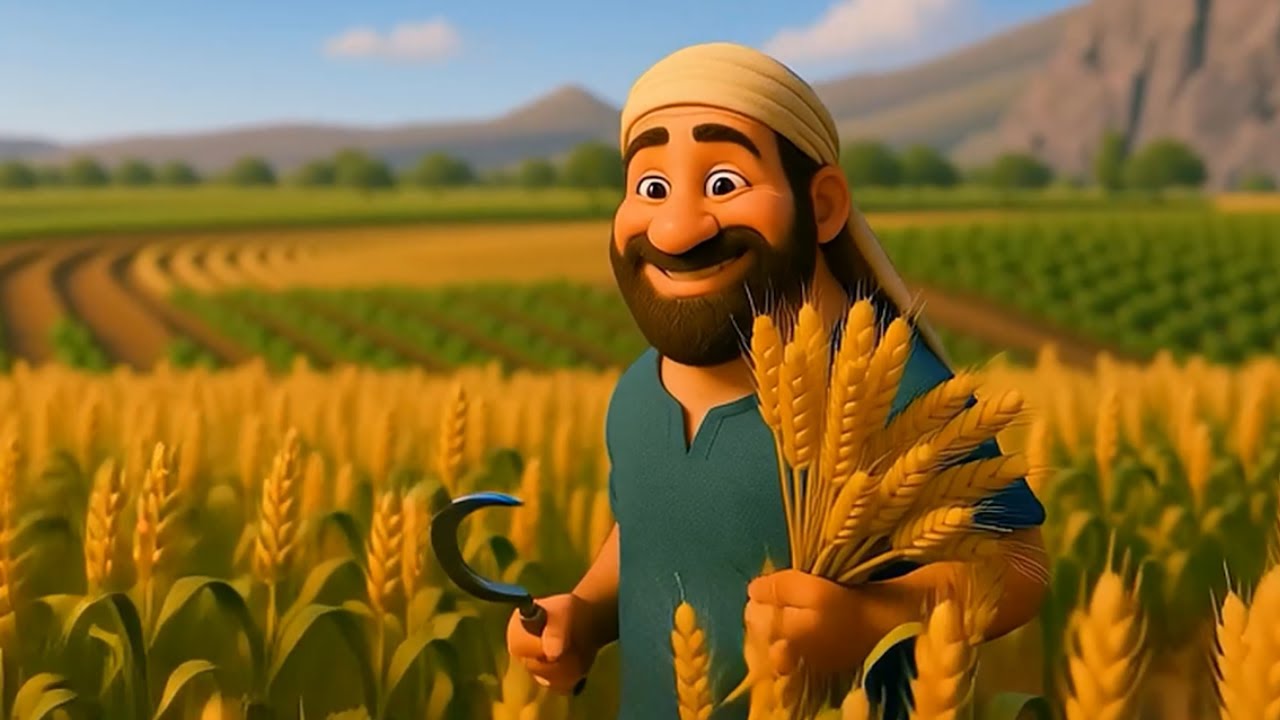 Parshat Eikev: The Weekly Parsha Story Illustrated by AI