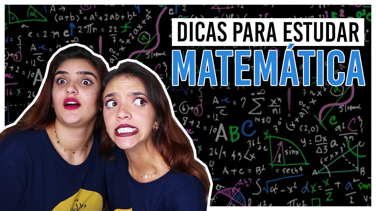 DICAS PARA QUEM TEM DIFICULDADE EM EXATAS/MATEMÁTICA (com a minha irmã!) - Débora Aladim