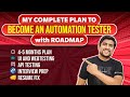 My Complete Plan to Become an Automation Tester with ROADMAP (2023) | TheTestingAcademy