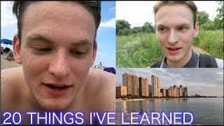 20 Things I&#39;ve Learned in 20 Years | Follow Me Around Chicago!