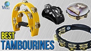 Video thumbnail for 10 Best Tambourines 2017 by Ezvid Wiki