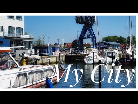 My  Beautiful City/Mein Stadt/Schleswig-Holstein/German City.