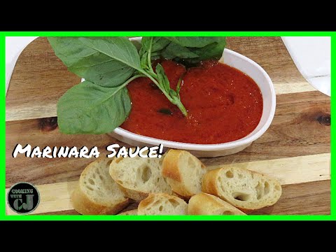 How to Make the Perfect Marinara Sauce