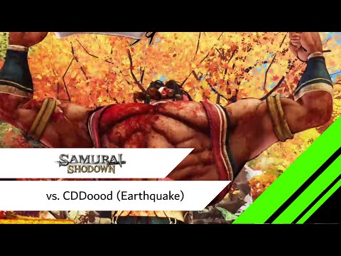 SamSho online: Tam Tam (me) vs. Earthquake (CDDoood)