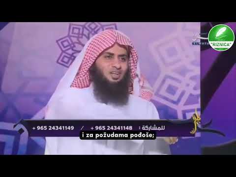 Šejh Najef El-Sahafi - Odgađanje namaza