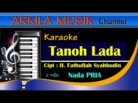 Tanoh Lada Karaoke | Cipt. H. Fathullah S.