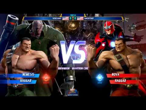 MVCI  ➤ VISCANT VS SACKTAP & CHRIS G VS TEEMO    CC2017 SFV MVCI