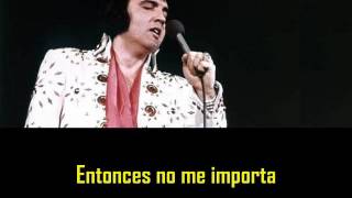 ELVIS PRESLEY - Fools rush in ( con subtitulos en español ) BEST SOUND