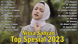 Download lagu Nissa Sabyan [ Full Album 2023 ] LAGU SHOLAWAT NABI MERDU TERBARU 2023 Penyejuk Hati mp3