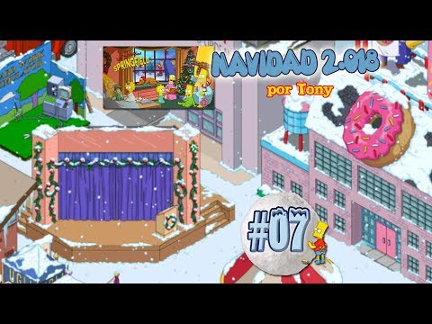 Los Simpson Springfield "Navidad'18: Capítulo 7 - El Escenario de la feria" por Tony