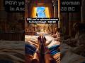 Travel In Women S Pharou Body In Ancient Egypt Travel History Ai Ancientegypt Pyramid
