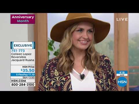 HSN | Colleen Lopez Collection 13th Anniversary 08.25.2021 - 08 PM