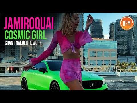 Jamiroquai - Cosmic Girl (Grant Nalder Rework)