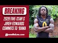 Crimson Tide Lands Fifth 5 Star Commitment Alabama Closes Out Epic Run