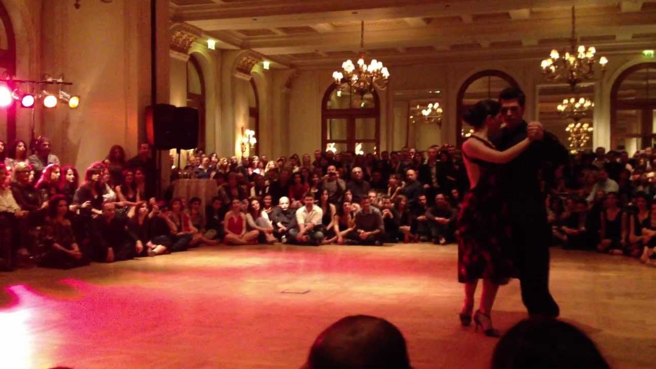 Vaggelis Hatzopoulos & Marianna Koutandou @ 7th Athens Tango Festival 2012