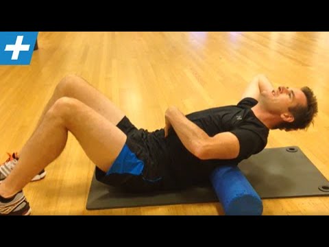 Foam roller thoracic spine extension movement and mobility | Feat. Tim Keeley | No.26 | Physio REHAB