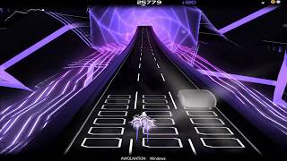 AWOLNATION - Windows (Audiosurf)