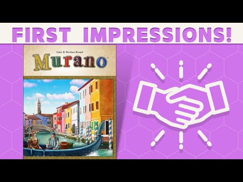 Murano - First Impressions!