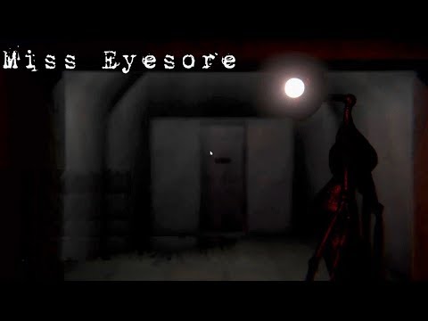 Miss Eyesore Full game & Ending Playthrough Gameplay (Horror game)