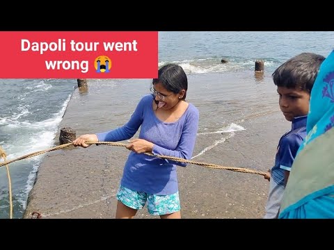 Dapoli tour went wrong😭 | Janhavi Muley | beach near pune