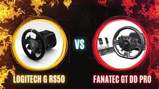 Logitech G RS50 VS Fanatec DD Pro!  Which is The BEST PS5 Wheel? Logitech G RS50 VS Fanatec DD Pro!  Which is The BEST PS5 Wheel?