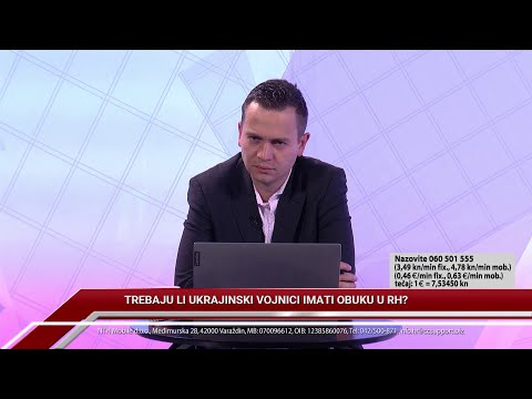 TV REPLIKA 19.10.2022. - TREBAJU LI UKRAJINSKI VOJNICI IMATI OBUKU U RH?
