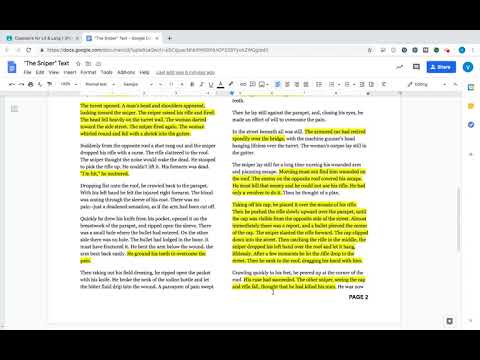 Explaining and Understanding "The Sniper" by Liam O'Flaherty