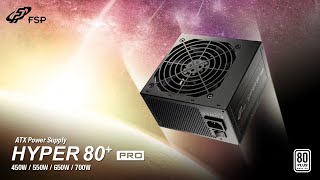 FSP HYPER 80+ PRO 650W (H3-650) - відео 1