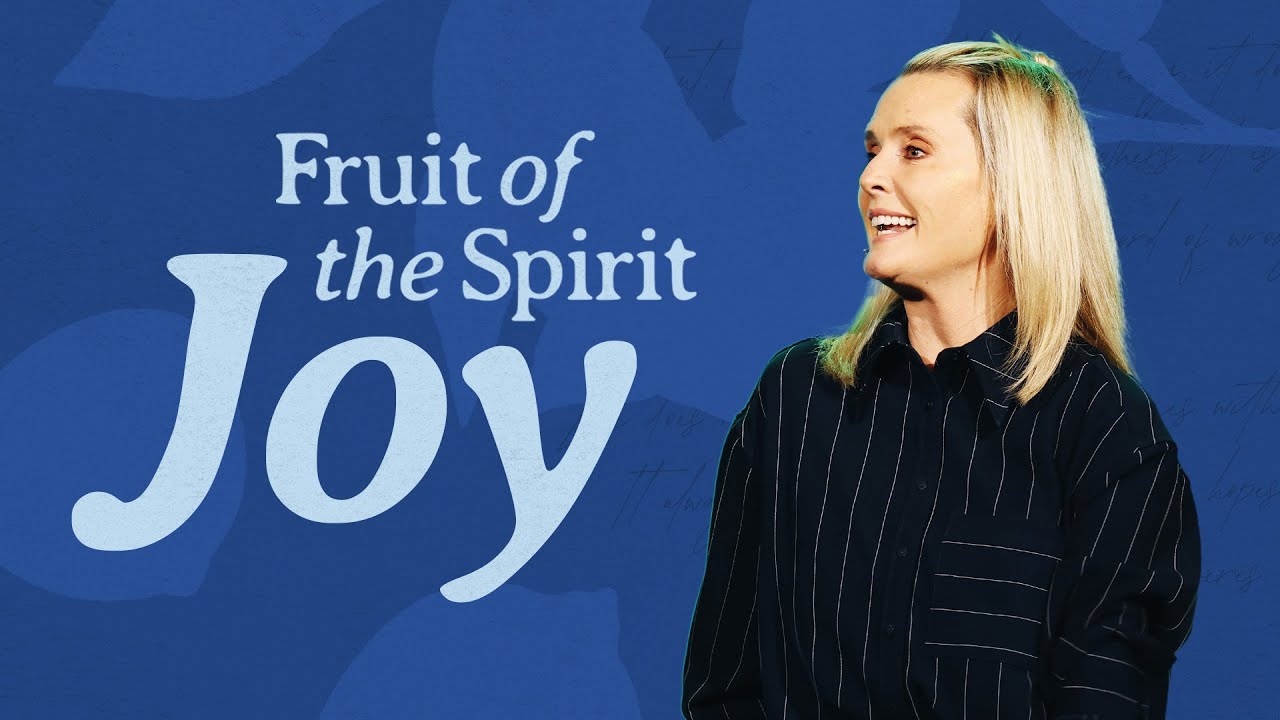 JOY - FRUIT OF THE SPIRIT - CHARLOTTE GAMBILL
