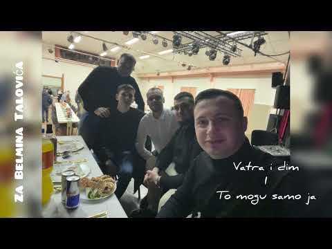 Mladi Ahbabi - Vatra i dim & To mogu samo ja Uživo (Za Belmina Talovića)