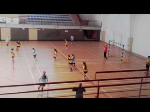 Gol Elena Tatay partido contra Ogijares