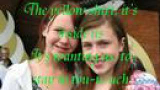 Amy Diamond Yellow Shirt-Karaoke (With Lyrics)