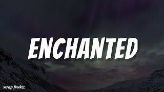 Owl City-Enchanted (lyrics)