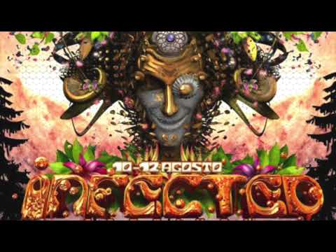 Infected Festival 2018 Opening ceremony Cosmic Dust alternative stage