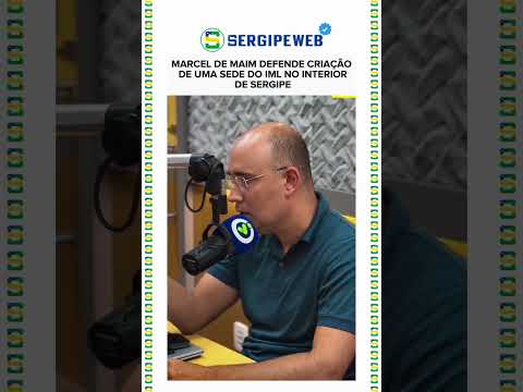 🎙️ MARCEL DE MAIM DEFENDE IMPLANTAÇÃO DE UM IML NO AGRESTE SERGIPANO DURANTE ENTREVISTA
