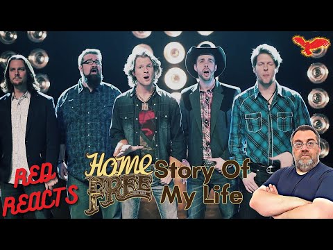 Red Reacts To Home Free | Story Of My Life | First Time Hearing