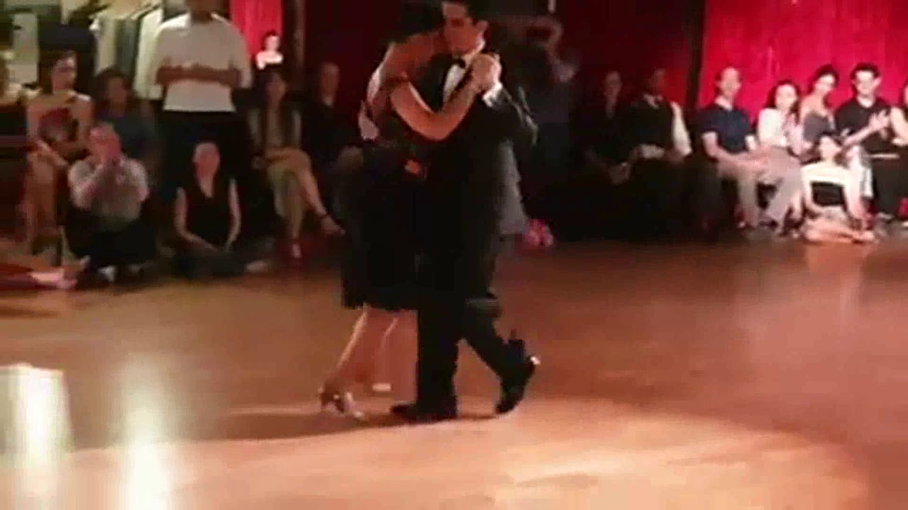Edwin Espinosa & Alexa Yepes Athens, Academia del tango en Grecia 2019